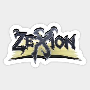 Zexion Title Sticker